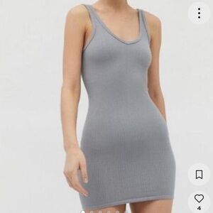 Urban Outfitters Out From Under Grey Dress